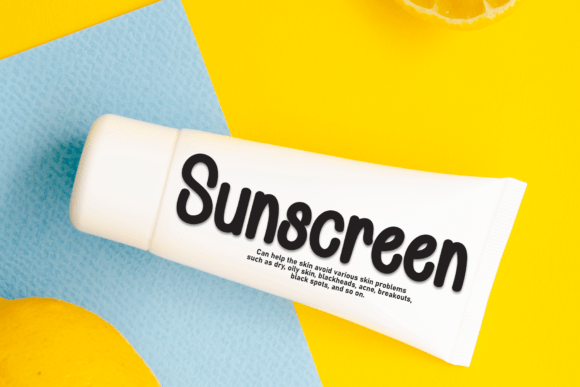 Happy Mockup Font - Preview 1