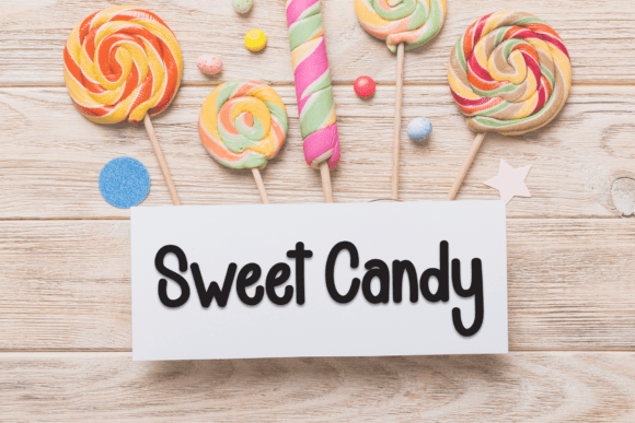 Happy Mockup Font - Preview 3