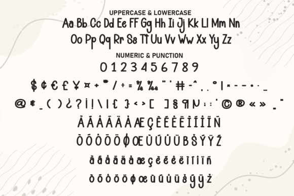Happy Mockup Font - Preview 6