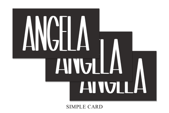 Highland Romantic Font PNG with transparent background - Preview 2