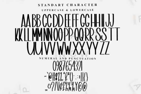 Highland Romantic Font PNG with transparent background - Preview 4