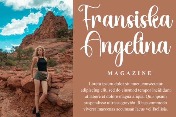 Huldigen Font font preview - 1