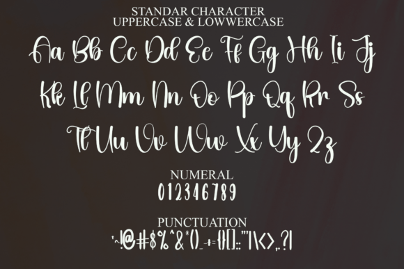 Huldigen Font font preview - 2