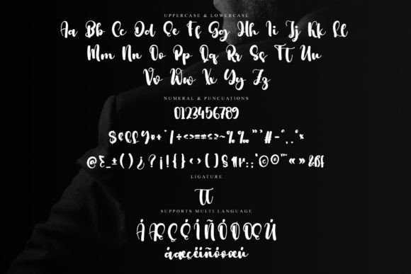 Kayla Romantic Font PNG with transparent background - Preview 5