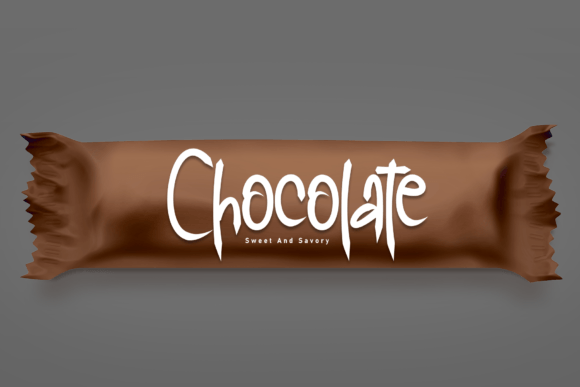 Nightmare Kingsize Font PNG with transparent background - Preview 3