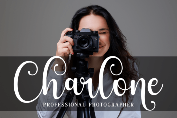 Mahony Font PNG with transparent background - Preview 3