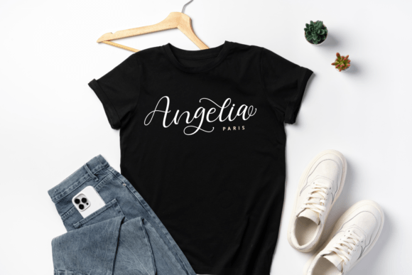 Malika Bright Font PNG with transparent background - Preview 1