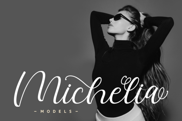 Malika Bright Font PNG with transparent background - Preview 3