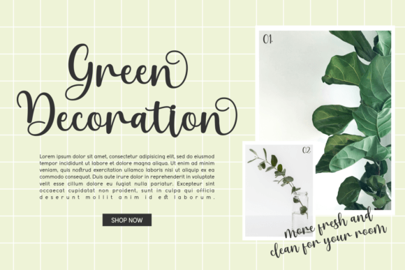 Malinia Font PNG with transparent background - Preview 2