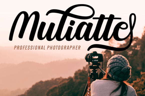 Midona Font PNG with transparent background - Preview 4