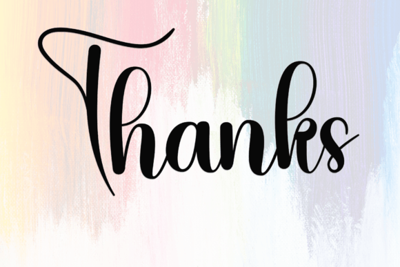 Natural Paradise Font PNG with transparent background - Preview 6