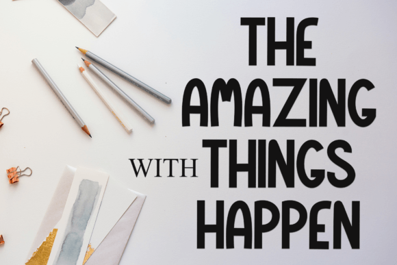 Notes Kamala Font PNG with transparent background - Preview 3