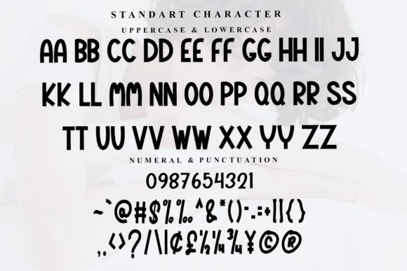 Notes Kamala Font PNG with transparent background - Preview 4