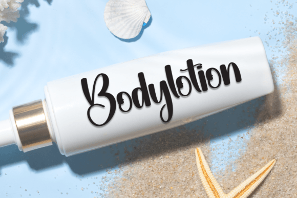 Santagirl Font PNG with transparent background - Preview 3
