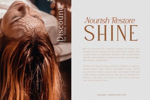 Shialbert Font PNG with transparent background - Preview 3
