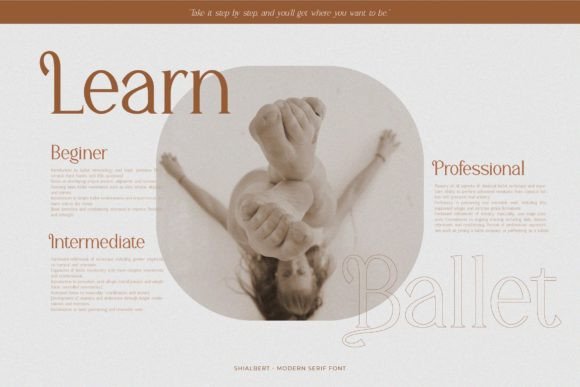 Shialbert Font PNG with transparent background - Preview 4