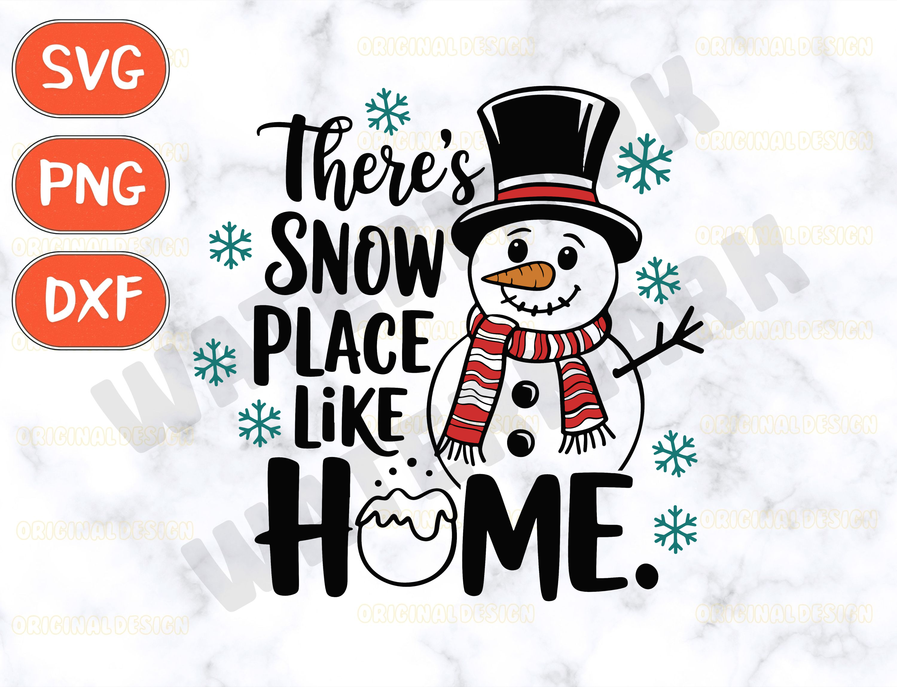 Snow Place Like Home Svg, Christmas Svg Graphic by ThngphakJSC ...