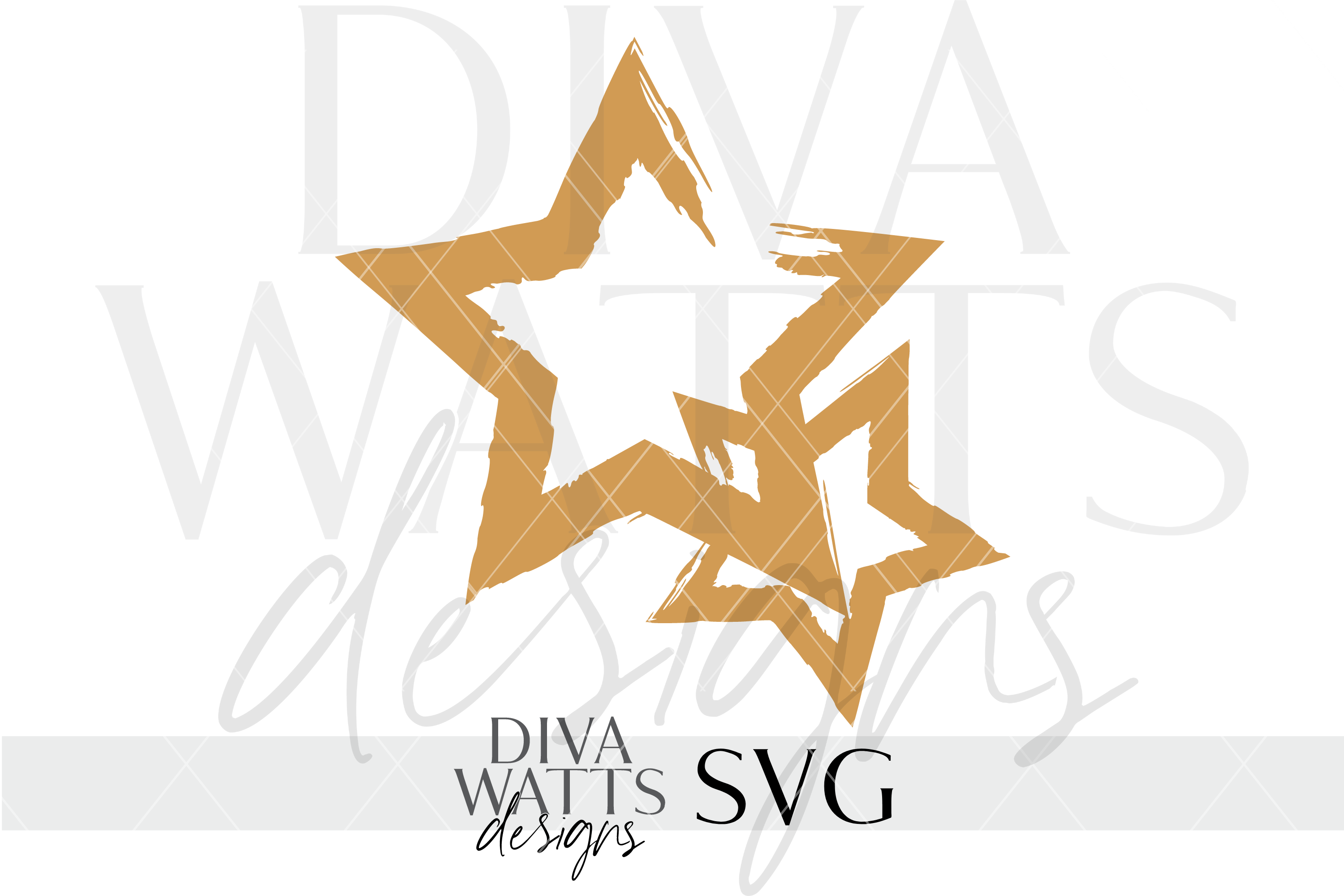 Star Clipart Illustration SVG Graphic by Diva Watts Designs · Creative ...