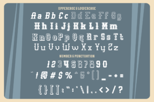 Vintage Victory Font by putracetol · Creative Fabrica