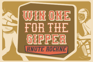 Vintage Victory Font by putracetol · Creative Fabrica