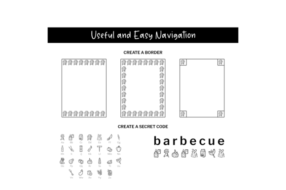 Bbq Doodle Font - Preview 5