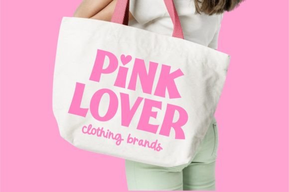 Baby Pink Font - Preview 3