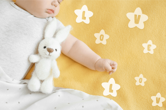 Baby Star Font - Preview 6
