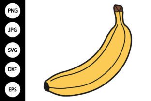 Banana Clipart Graphic by MYDIGITALART13 · Creative Fabrica