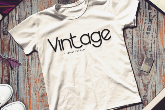 Barber Shop Font - Preview 1