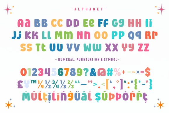 Beauty Disney Font - Preview 3