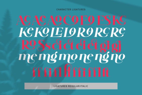 Bedicta Hosta Font - Preview 3
