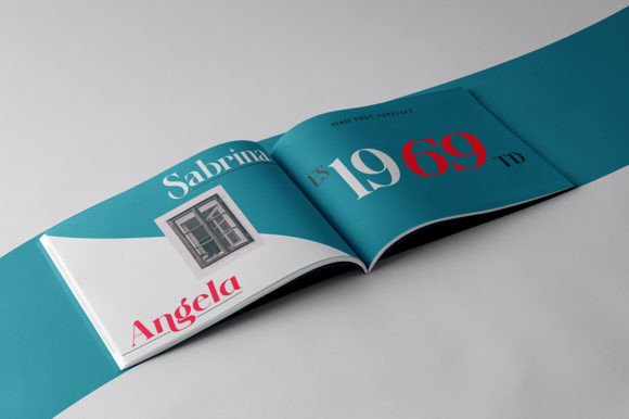 Bedicta Hosta Font - Preview 4