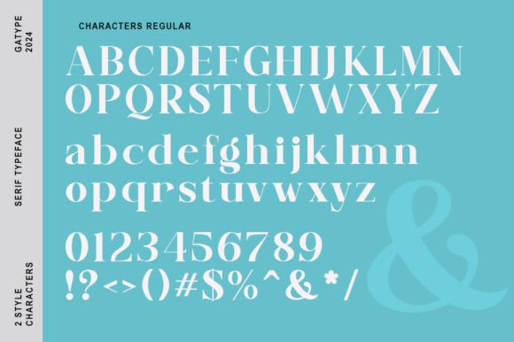 Bedicta Hosta Font - Preview 5