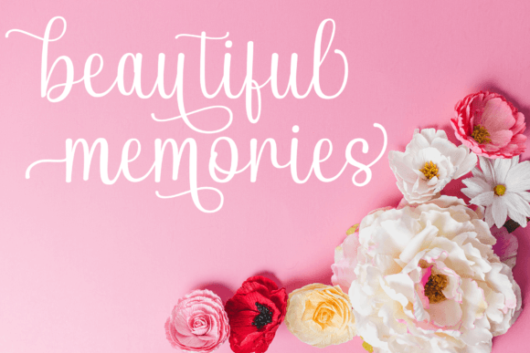 Bestie Forever Font - Preview 2