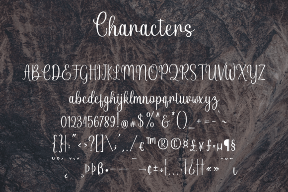 Bestie Forever Font - Preview 4