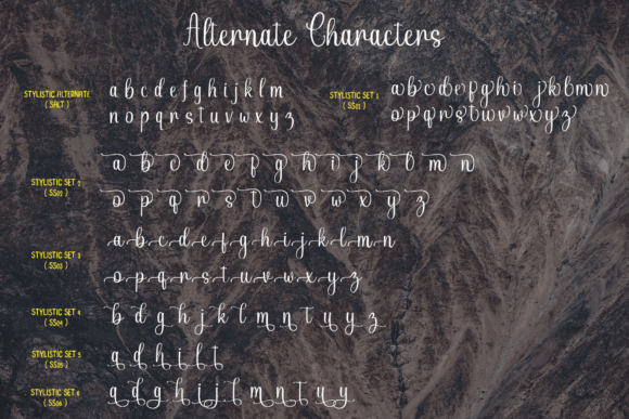 Bestie Forever Font - Preview 5