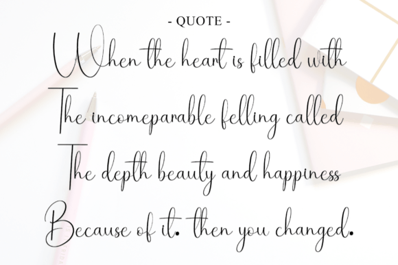 Birthday Kamala Font - Preview 3
