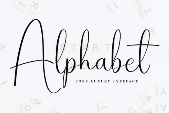 Birthday Kamala Font - Preview 4