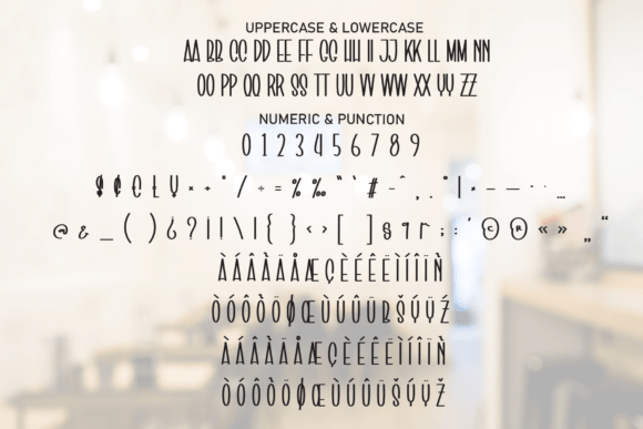 Bistro Font - Preview 6