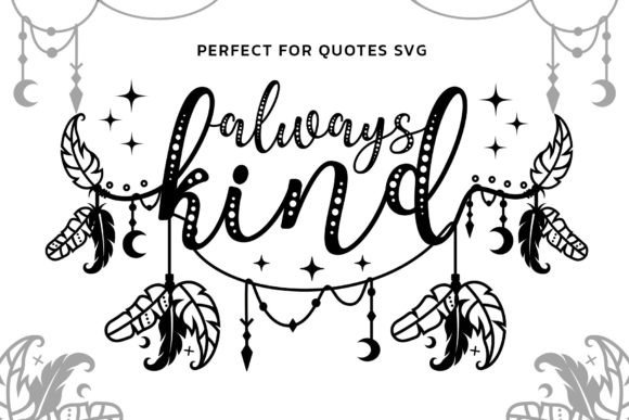 Boho Font - Preview 1