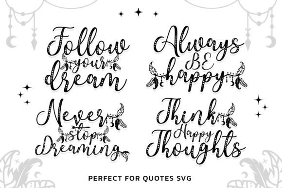 Boho Font - Preview 4