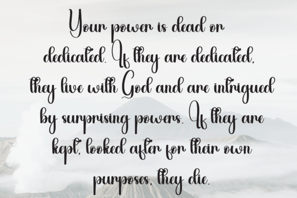 Boho Font - Preview 5