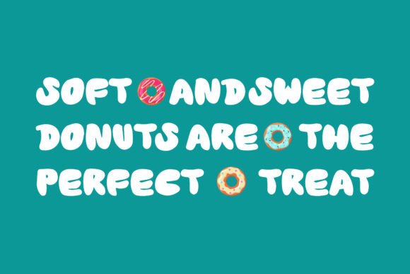 Bouncy Font - Preview 1