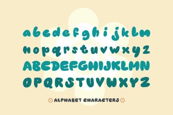 Bouncy Font - Preview 3