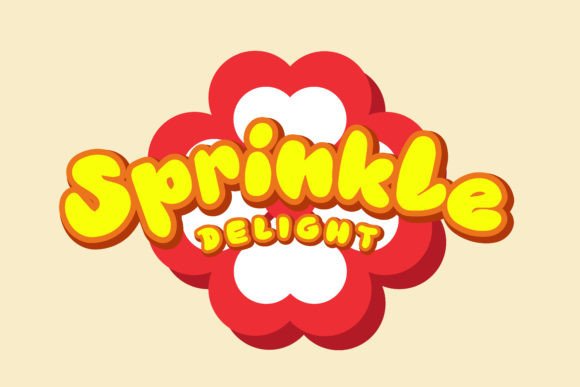 Bouncy Font - Preview 4