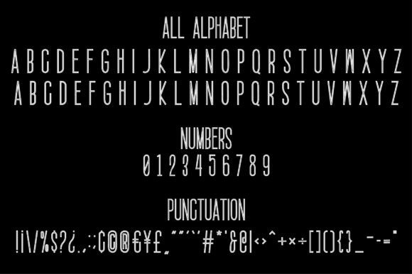 Bright Font - Preview 6