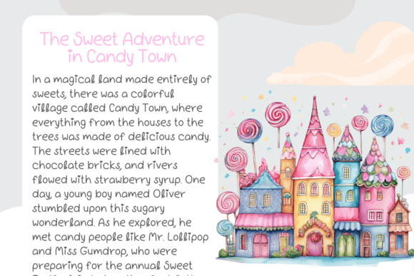 Bring Candy Font PNG with transparent background - Preview 5