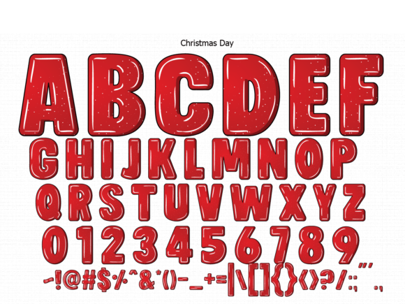 Christmas Day Font - Preview 1