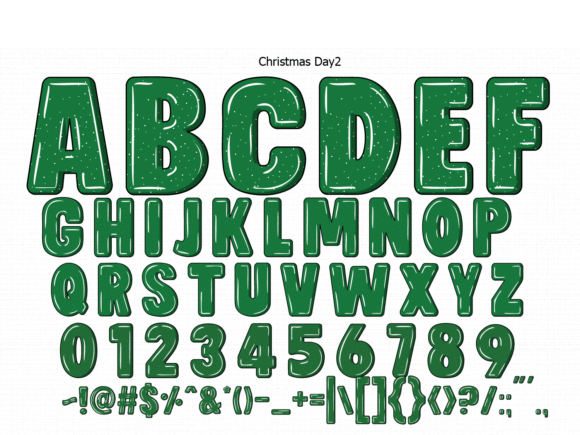 Christmas Day Font - Preview 2