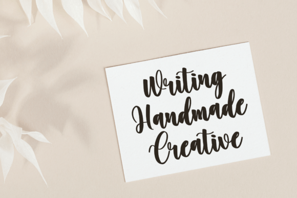 Christmas Font - Preview 3